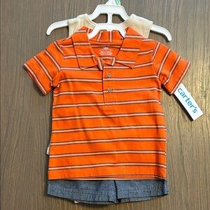 NWT 3 Piece 18 Month Carter’s Set